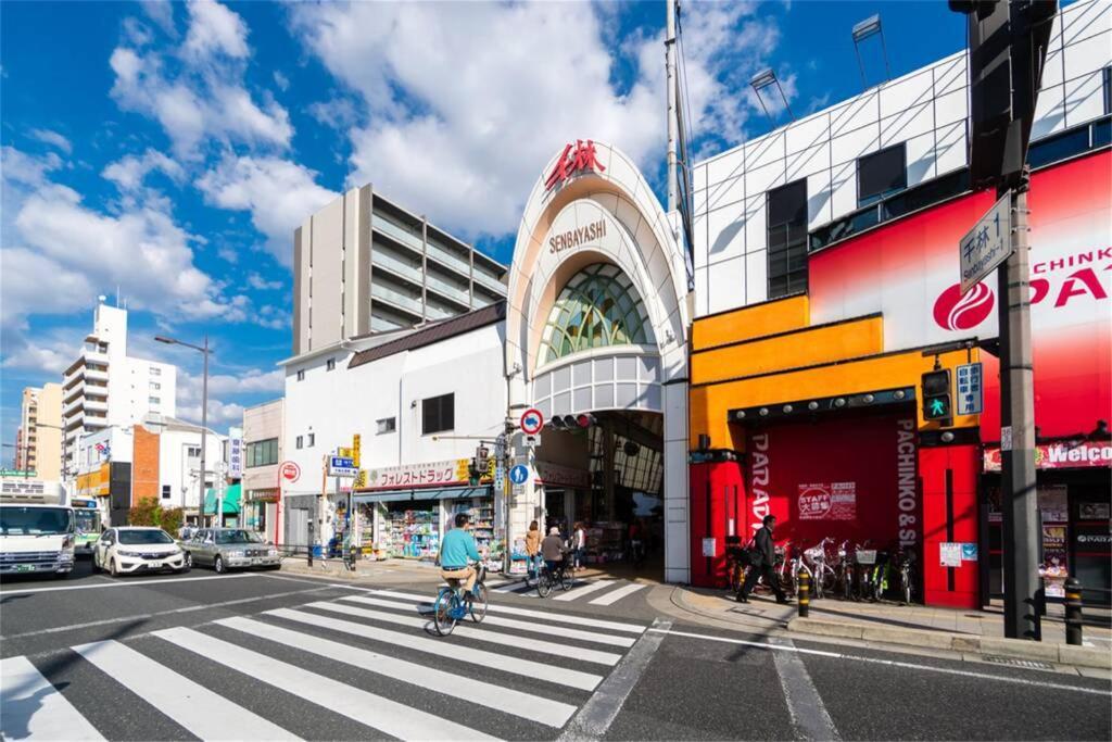 雅宿ao101 Osaka Exterior foto