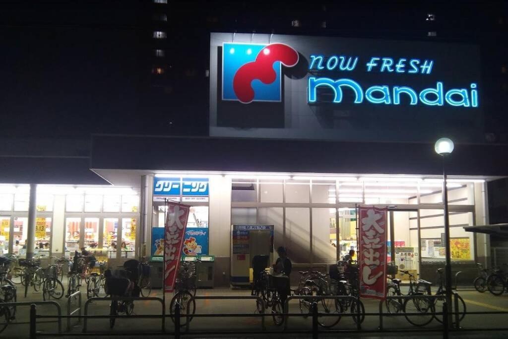 雅宿ao101 Osaka Exterior foto