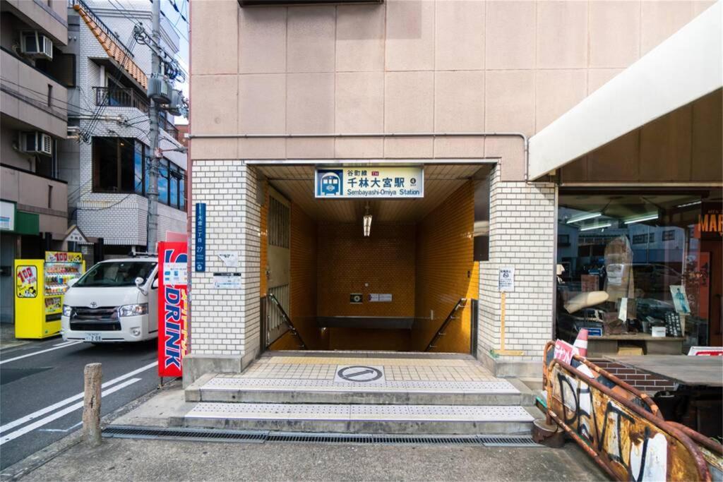 雅宿ao101 Osaka Exterior foto
